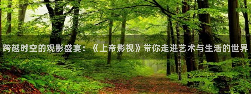 南瓜電影完整免費(fèi)觀看：跨越時空的觀影盛宴：《上帝影視》帶你走進(jìn)藝術(shù)與生活的世界